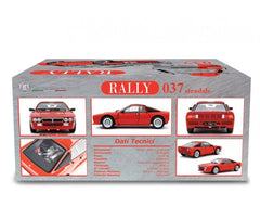 Lancia 037 Rally Stradale 1982 Rosso 1:18 - 86907