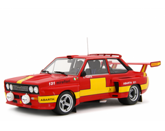 Fiat Abarth 031 Bertone Giro d'Italia 1975 Ver. Presentazione Arancione 1:18 - 86908