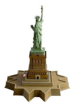 Statue of Liberty World of Architecture  3D Kit - 8691