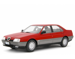 Alfa Romeo 164 2.0 Twin Spark 1987 Rosso Alfa 1:18 - 86919