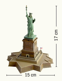 Statue of Liberty World of Architecture  3D Kit - 8692