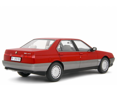 Alfa Romeo 164 2.0 Twin Spark 1987 Rosso Alfa 1:18 - 86920