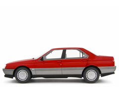 Alfa Romeo 164 2.0 Twin Spark 1987 Rosso Alfa 1:18 - 86921