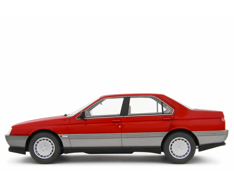 Alfa Romeo 164 2.0 Twin Spark 1987 Rosso Alfa 1:18 - 86921