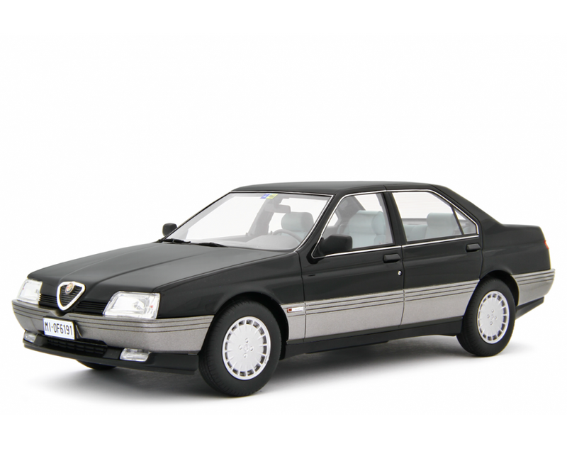 Alfa Romeo 164 2.0 Twin Spark 1987 Nero 1:18 - 86929