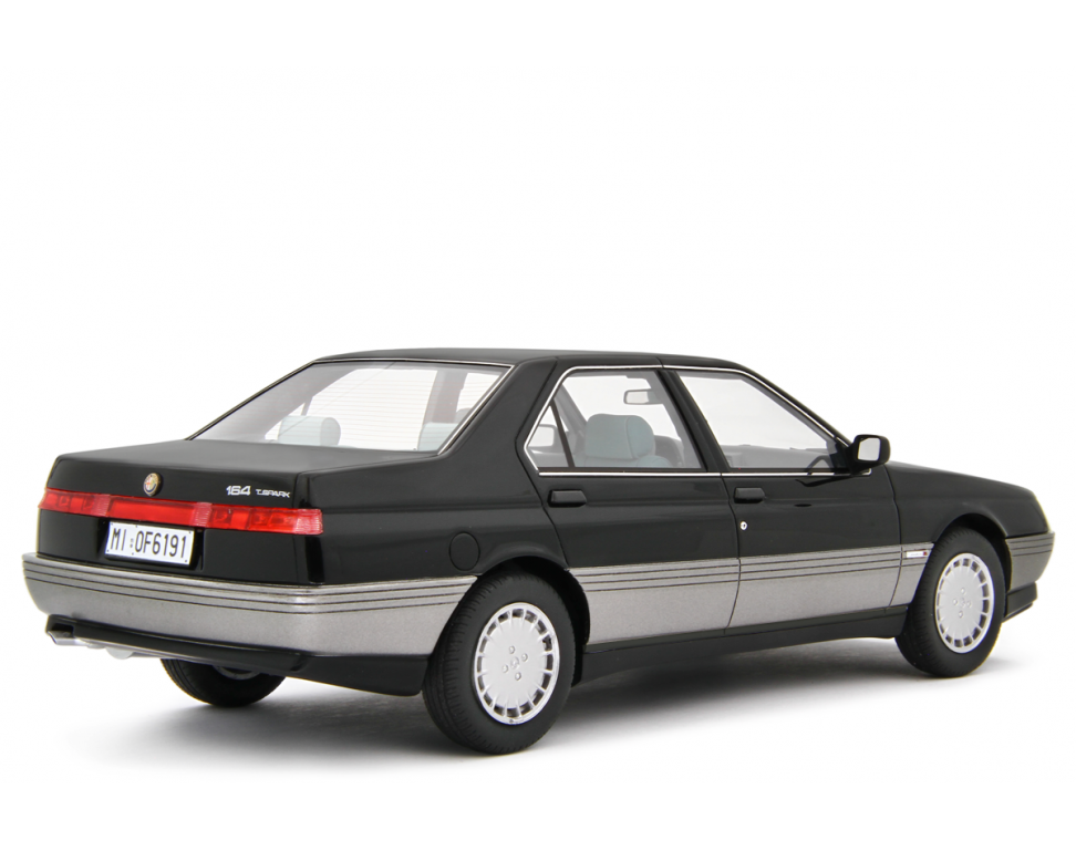 Alfa Romeo 164 2.0 Twin Spark 1987 Nero 1:18 - 86930