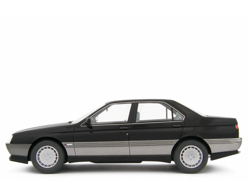 Alfa Romeo 164 2.0 Twin Spark 1987 Nero 1:18 - 86931