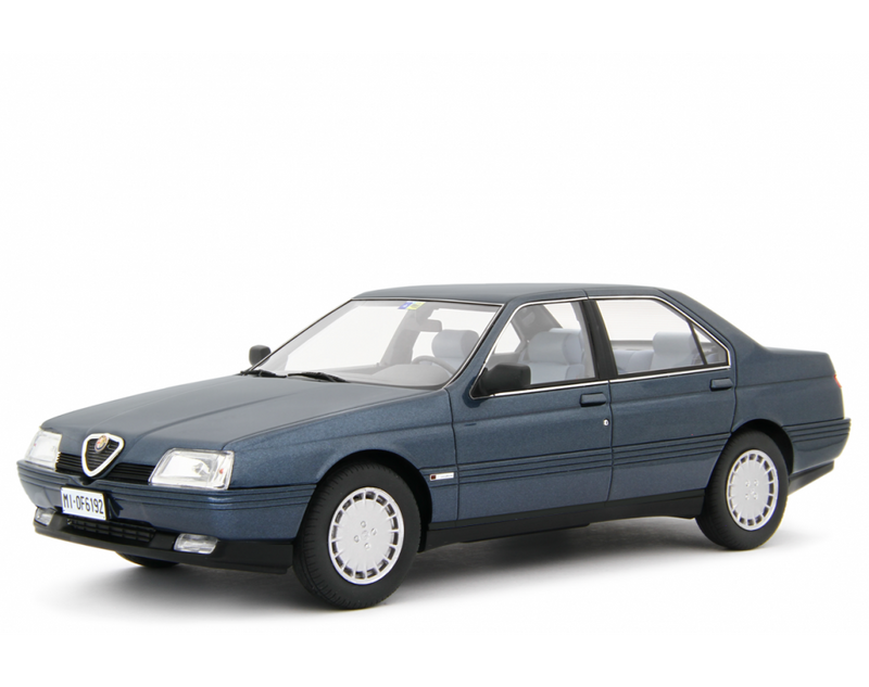 Alfa Romeo 164 2.0 Twin Spark 1987 Blu metallizzato 1:18 - 86939