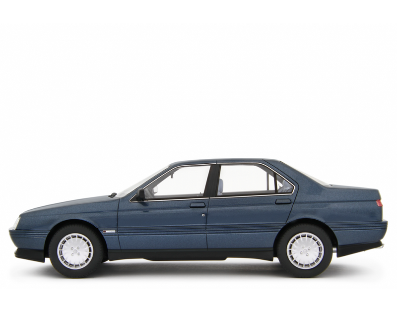 Alfa Romeo 164 2.0 Twin Spark 1987 Blu metallizzato 1:18 - 86941