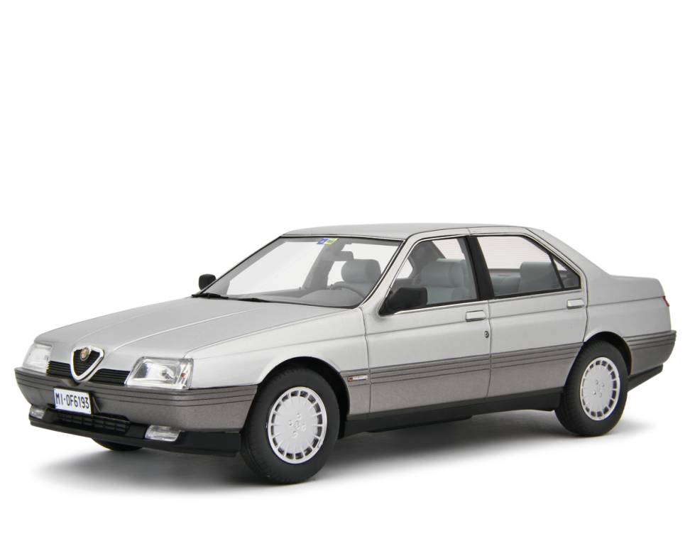 Alfa Romeo 164 2.0 Twin Spark 1987 Grigio metallizzato 1:18 - 86951
