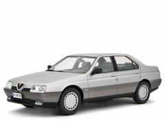 Alfa Romeo 164 2.0 Twin Spark 1987 Grigio metallizzato 1:18 - 86951