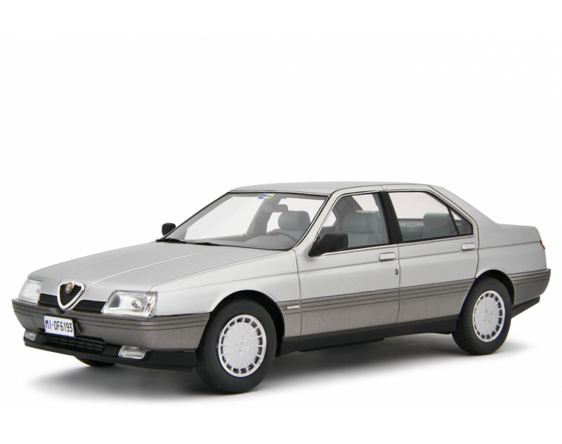 Alfa Romeo 164 2.0 Twin Spark 1987 Grigio metallizzato 1:18 - 86951