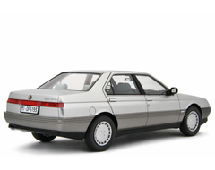 Alfa Romeo 164 2.0 Twin Spark 1987 Grigio metallizzato 1:18 - 86952