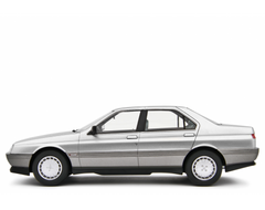 Alfa Romeo 164 2.0 Twin Spark 1987 Grigio metallizzato 1:18 - 86953