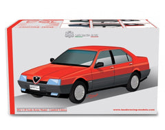 Alfa Romeo 164 2.0 Twin Spark 1987 Grigio metallizzato 1:18 - 86957
