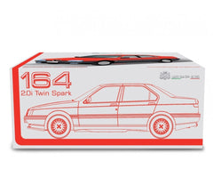 Alfa Romeo 164 2.0 Twin Spark 1987 Grigio metallizzato 1:18 - 86958