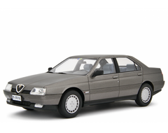 Alfa Romeo 164 2.0 Twin Spark 1987 Grigio Scuro metallizzato 1:18 - 86960