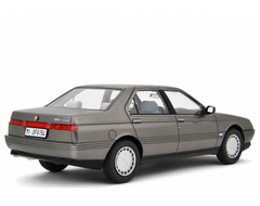 Alfa Romeo 164 2.0 Twin Spark 1987 Grigio Scuro metallizzato 1:18 - 86961