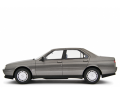 Alfa Romeo 164 2.0 Twin Spark 1987 Grigio Scuro metallizzato 1:18 - 86962