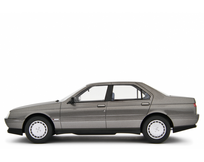 Alfa Romeo 164 2.0 Twin Spark 1987 Grigio Scuro metallizzato 1:18 - 86962