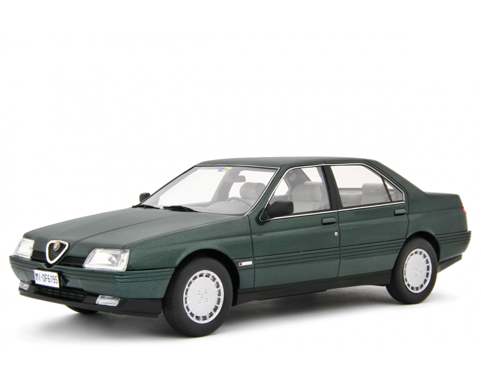 Alfa Romeo 164 2.0 Twin Spark 1987 Verde metallizzato 1:18 - 86967