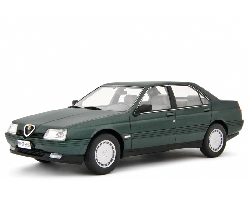 Alfa Romeo 164 2.0 Twin Spark 1987 Verde metallizzato 1:18 - 86967