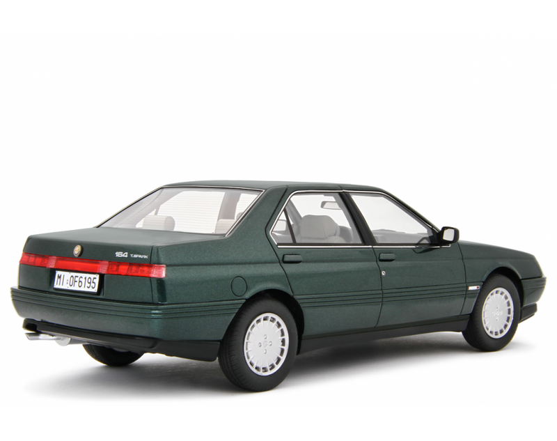Alfa Romeo 164 2.0 Twin Spark 1987 Verde metallizzato 1:18 - 86968