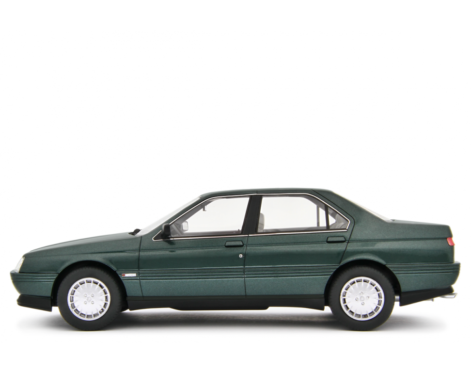 Alfa Romeo 164 2.0 Twin Spark 1987 Verde metallizzato 1:18 - 86969