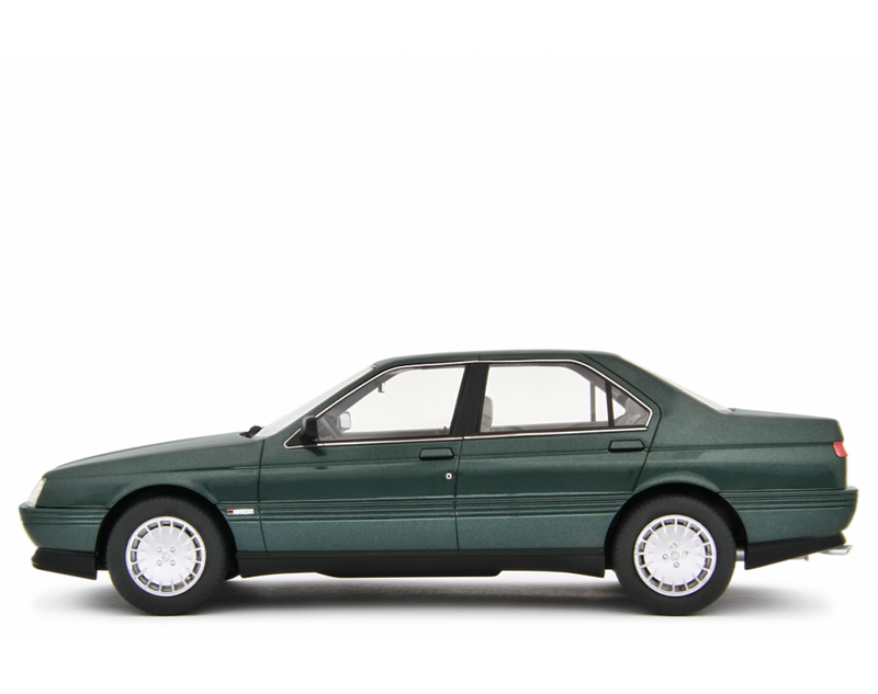 Alfa Romeo 164 2.0 Twin Spark 1987 Verde metallizzato 1:18 - 86969