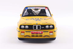 BMW M3 (E30) 3rd Rallye Principe Asturias 1992 Jose Maria Ponce - Jose Carlos Deniz 1:18 - 86977