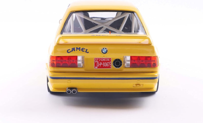 BMW M3 (E30) 3rd Rallye Principe Asturias 1992 Jose Maria Ponce - Jose Carlos Deniz 1:18 - 86978