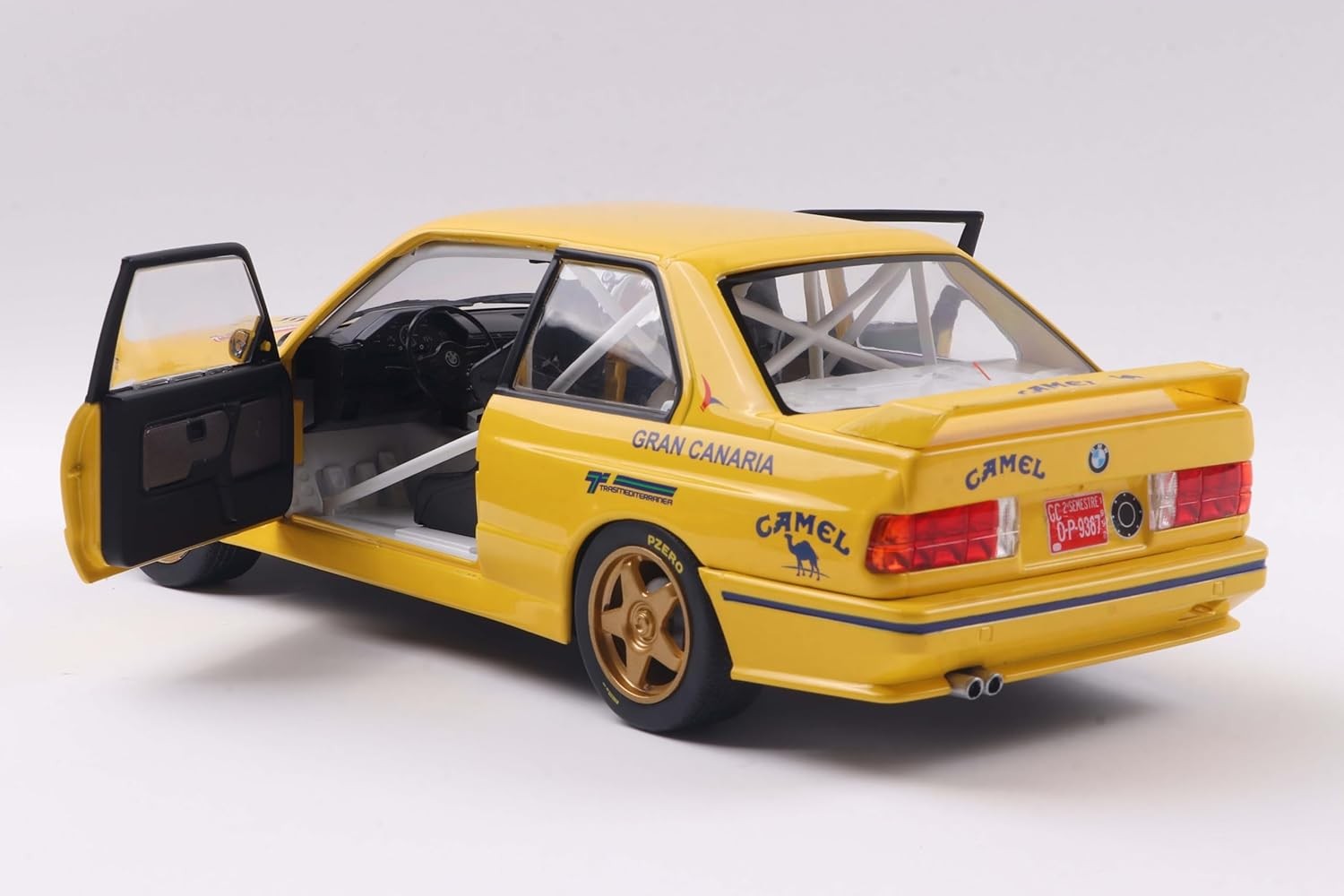 BMW M3 (E30) 3rd Rallye Principe Asturias 1992 Jose Maria Ponce - Jose Carlos Deniz 1:18 - 86979