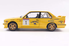 BMW M3 (E30) 3rd Rallye Principe Asturias 1992 Jose Maria Ponce - Jose Carlos Deniz 1:18 - 86980
