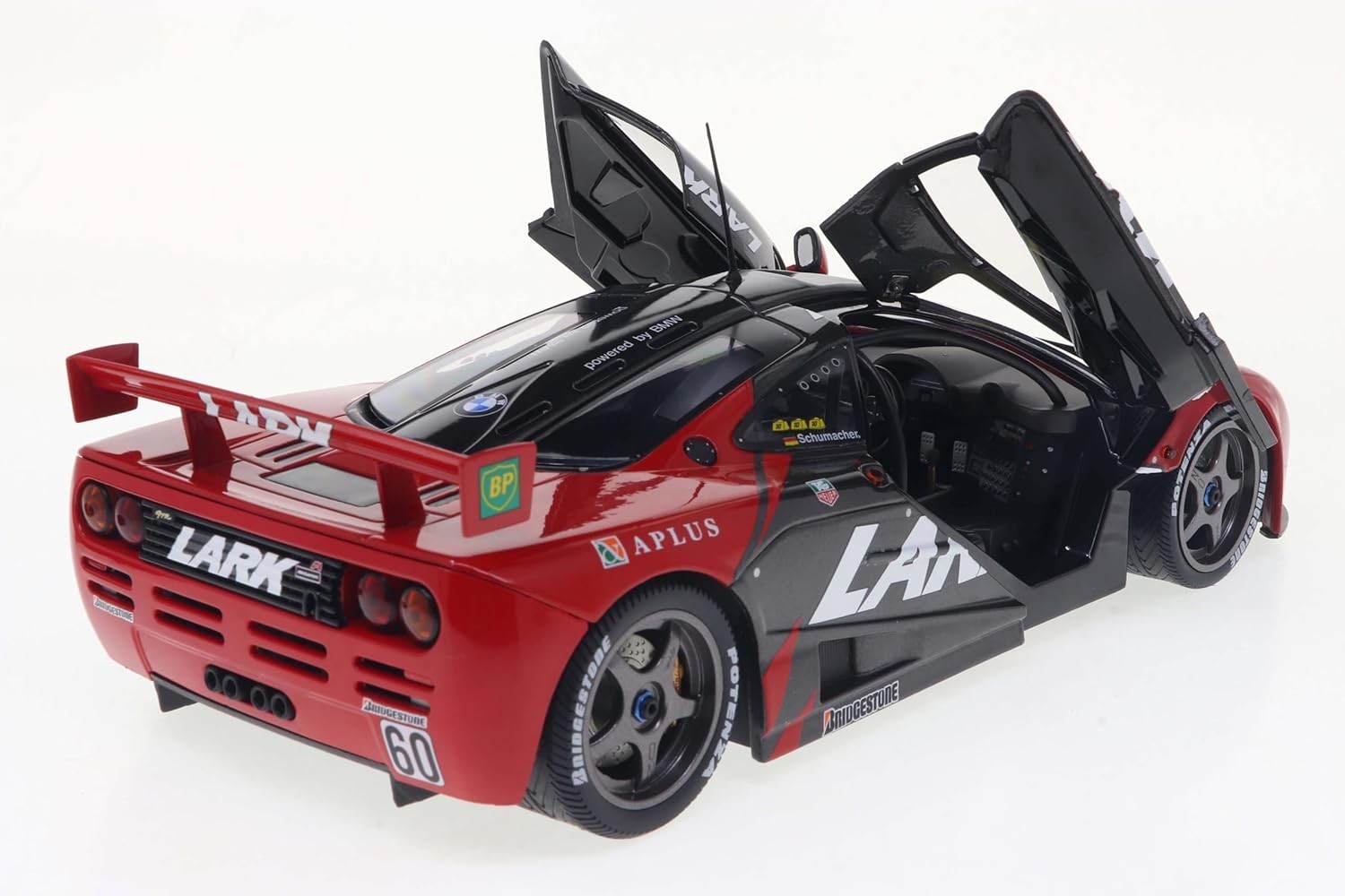 McLaren F1 GTR Short Tail GT500 JGTC 1996 N. Hattori - R. Schumacher 1:18 - 86985
