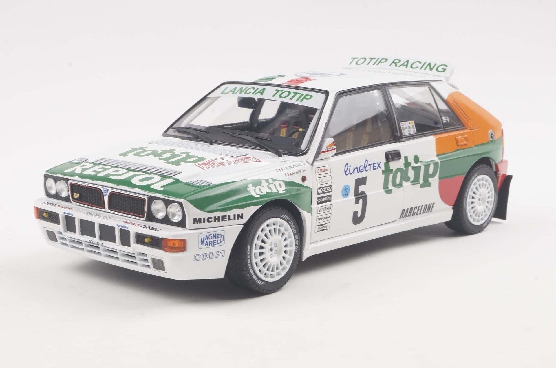 Lancia Delta HF Integrale Rallye Monte Carlo 1993 A. Aghini - S. Farnocchia 1:18 - 86987