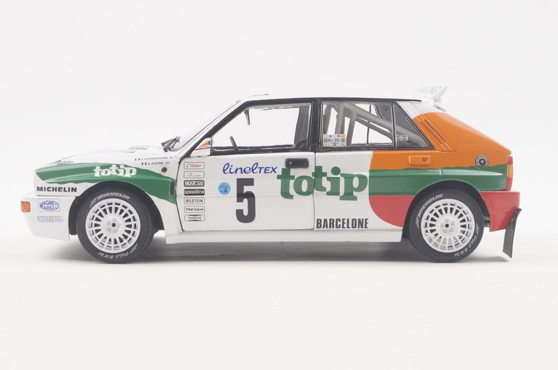 Lancia Delta HF Integrale Rallye Monte Carlo 1993 A. Aghini - S. Farnocchia 1:18 - 86988
