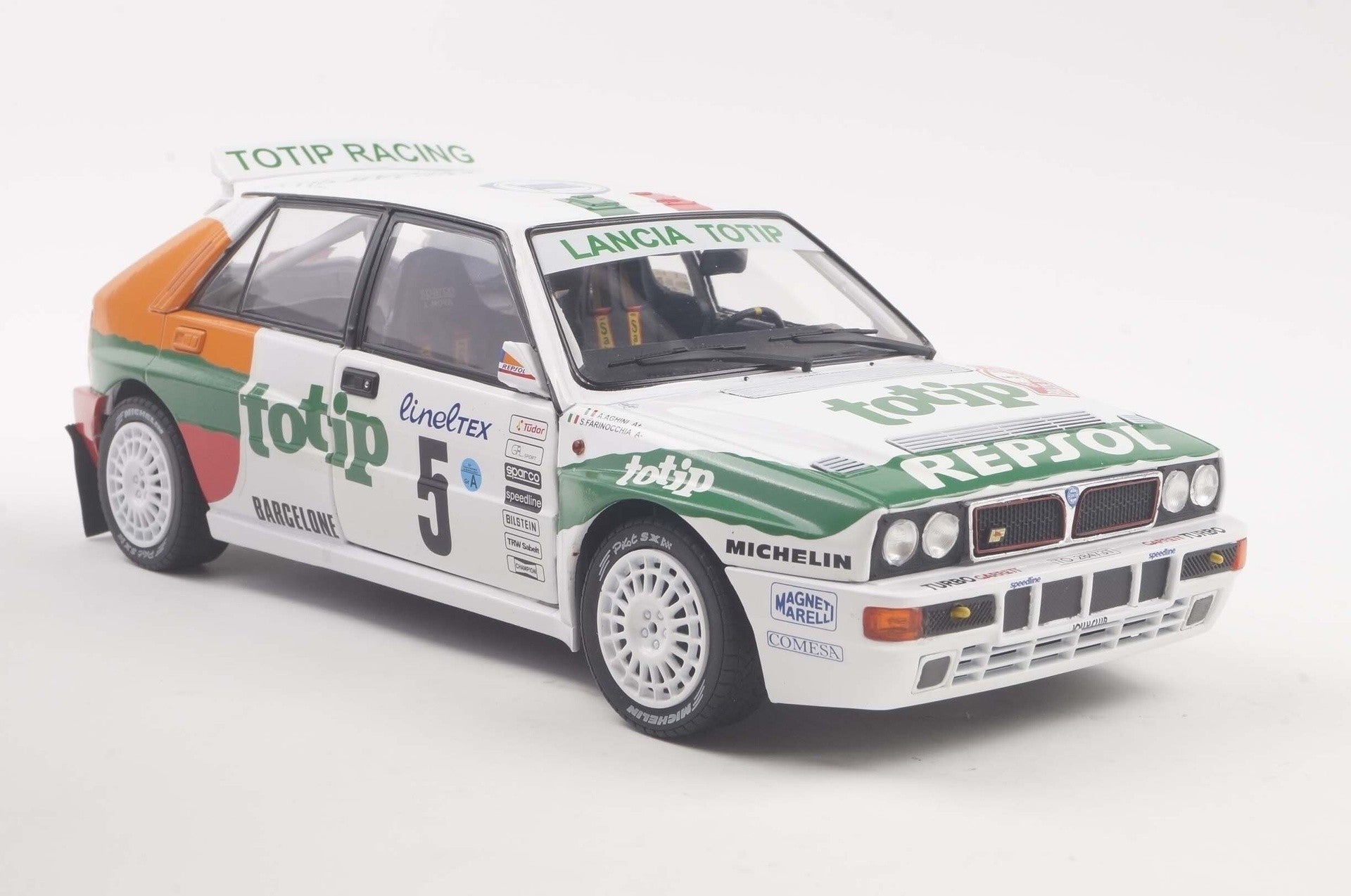 Lancia Delta HF Integrale Rallye Monte Carlo 1993 A. Aghini - S. Farnocchia 1:18 - 86990