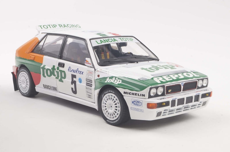 Lancia Delta HF Integrale Rallye Monte Carlo 1993 A. Aghini - S. Farnocchia 1:18 - 86990