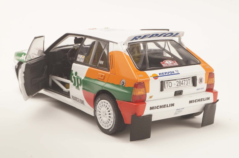 Lancia Delta HF Integrale Rallye Monte Carlo 1993 A. Aghini - S. Farnocchia 1:18 - 86992