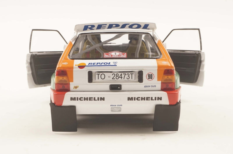 Lancia Delta HF Integrale Rallye Monte Carlo 1993 A. Aghini - S. Farnocchia 1:18 - 86993