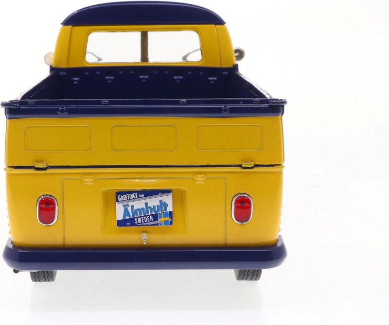 Volkswagen VW T1 Pick-Up (Ikea) 1950 Yellow 1:18 - 86998