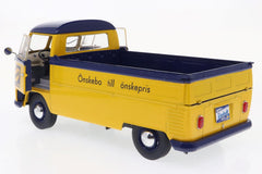 Volkswagen VW T1 Pick-Up (Ikea) 1950 Yellow 1:18 - 86999