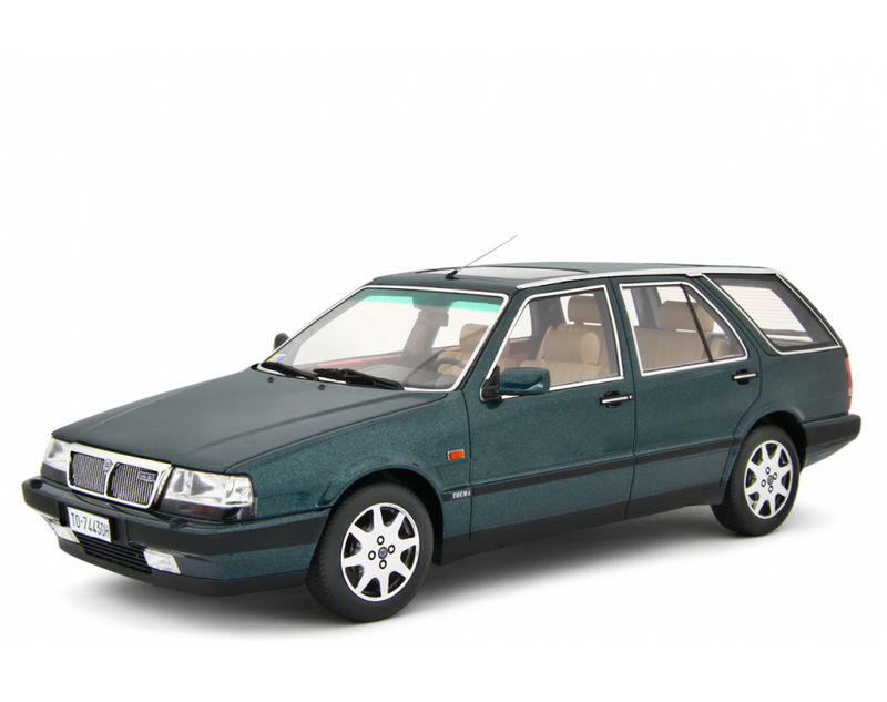 Lancia Thema Station Wagon T.D. 1988-92 Blu Petroli Metallizzato 1:18-1