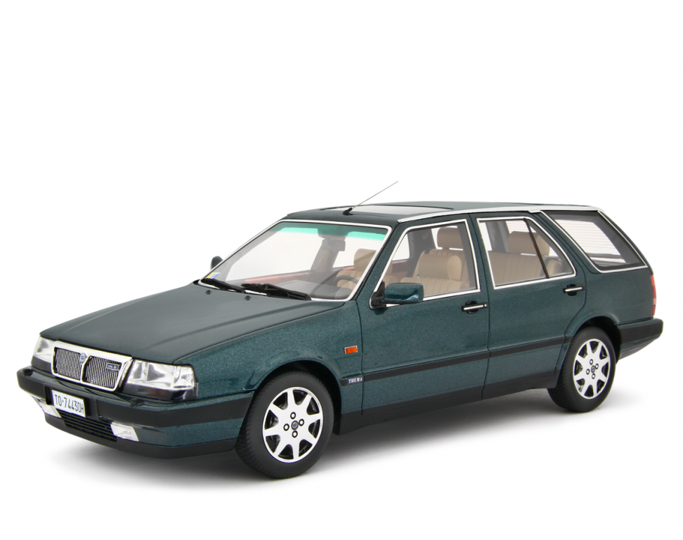 Lancia Thema Station Wagon T.D. 1988-92 Blu Petroli Metallizzato 1:18