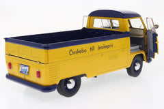 Volkswagen VW T1 Pick-Up (Ikea) 1950 Yellow 1:18 - 87000