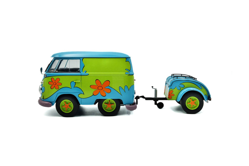 Kool Kombi Ghost Hunter 2024 Flower Power 1:18 - 87002