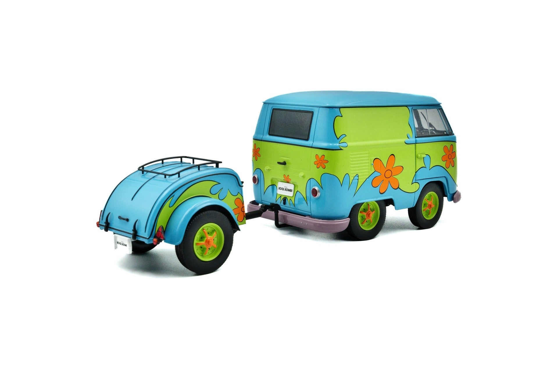 Kool Kombi Ghost Hunter 2024 Flower Power 1:18 - 87004