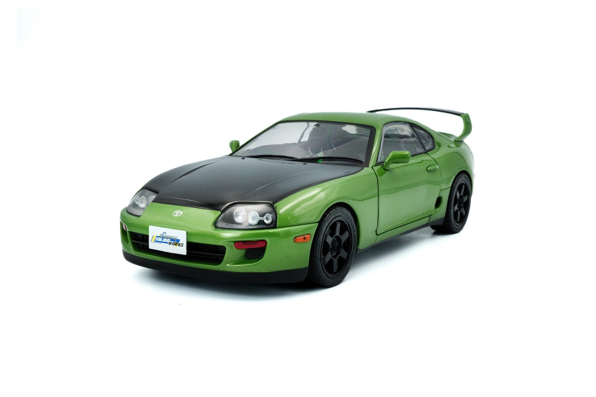 Toyota Supra MK4 (A80) green black 1:18 - 87008