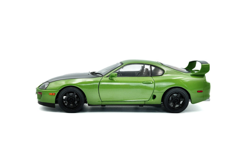 Toyota Supra MK4 (A80) green black 1:18 - 87009