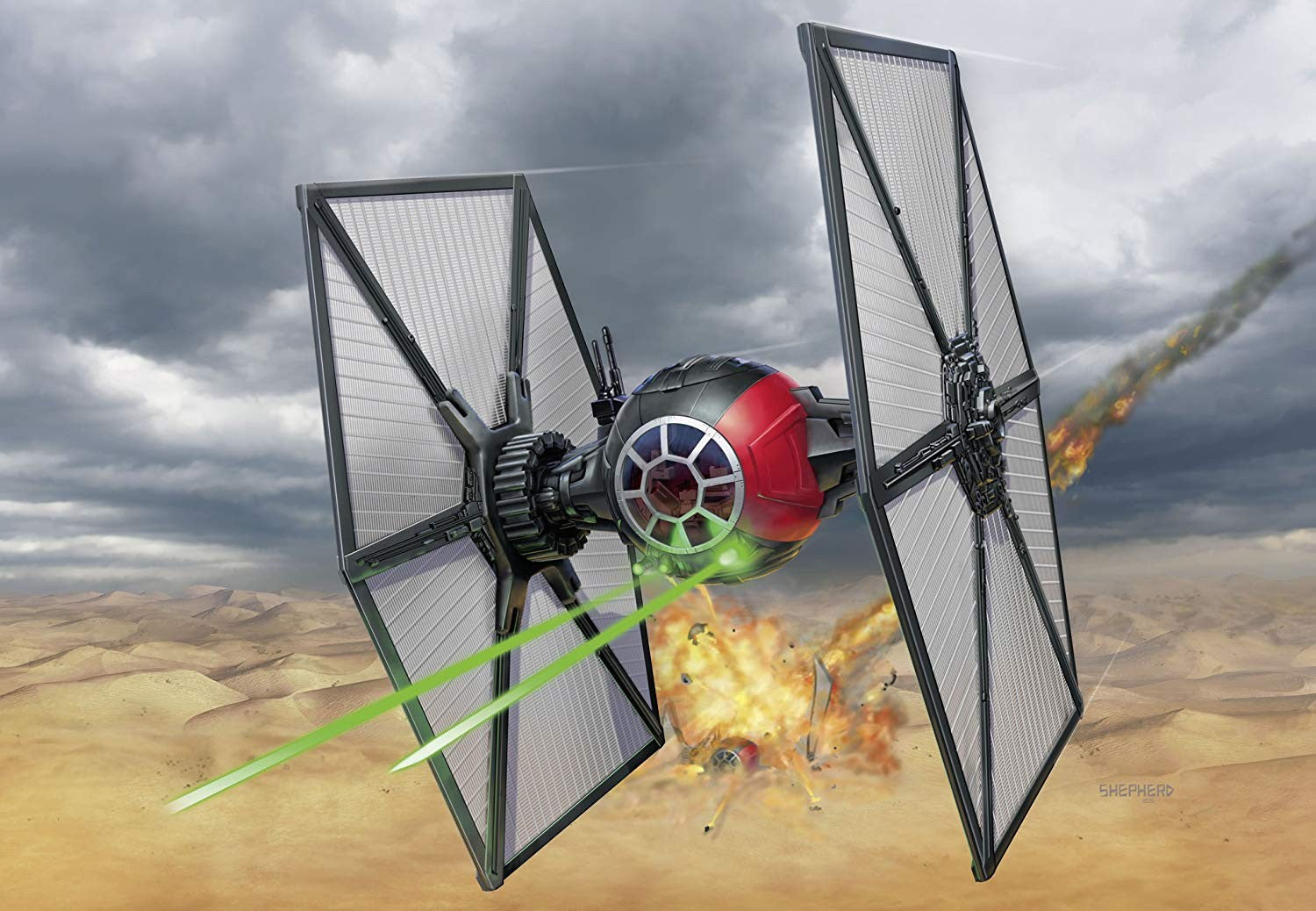 Tie Fighter Revell Special Forces - 8701